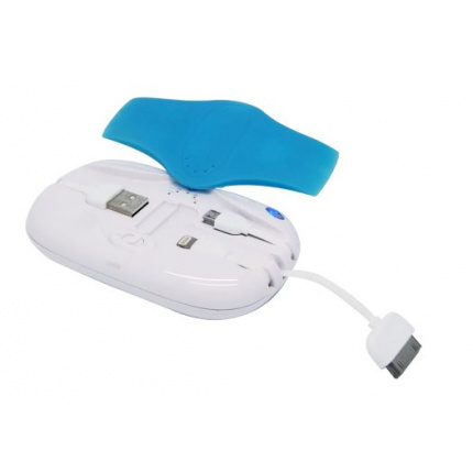 Powerbank mit 4.000 mAh Anschlüssen - Topgiving